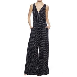 Nicole Miller Artelier Ditzy Dot Jumpsuit